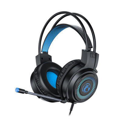 Wired Hovering Illuminated Gaming Keyboard Mouse Headset Set