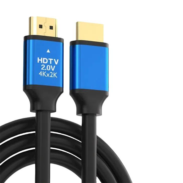 VegGieg V2.0 4K60Hz TV dekoderis Datora monitora projekcijas HDMI video savienojuma kabelis