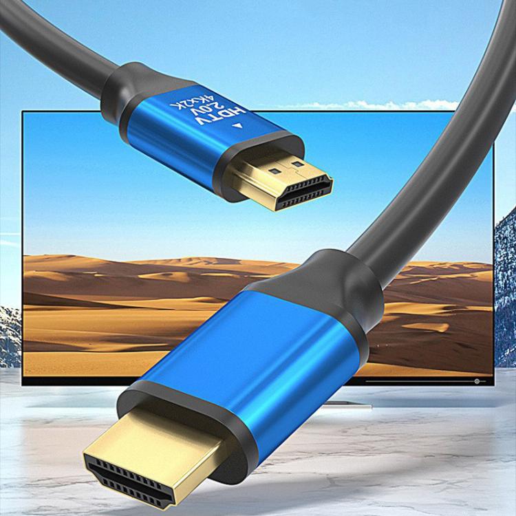VegGieg V2.0 4K60Hz TV dekoderis Datora monitora projekcijas HDMI video savienojuma kabelis