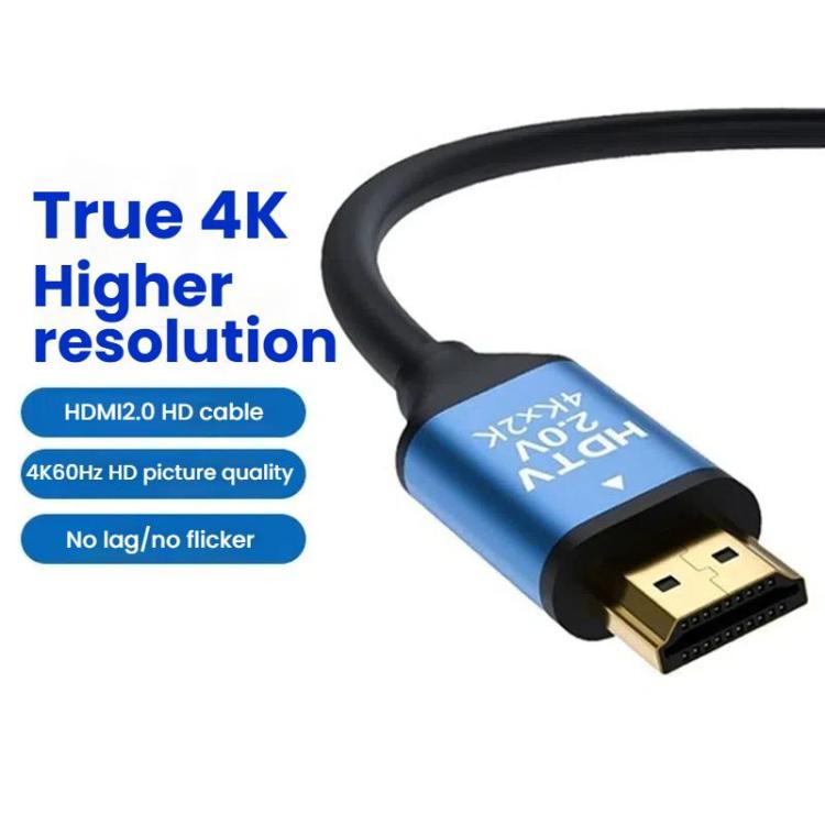 VegGieg V2.0 4K60Hz TV dekoderis Datora monitora projekcijas HDMI video savienojuma kabelis