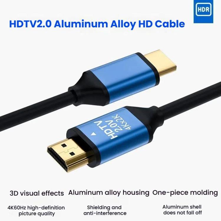 VegGieg V2.0 4K60Hz TV dekoderis Datora monitora projekcijas HDMI video savienojuma kabelis