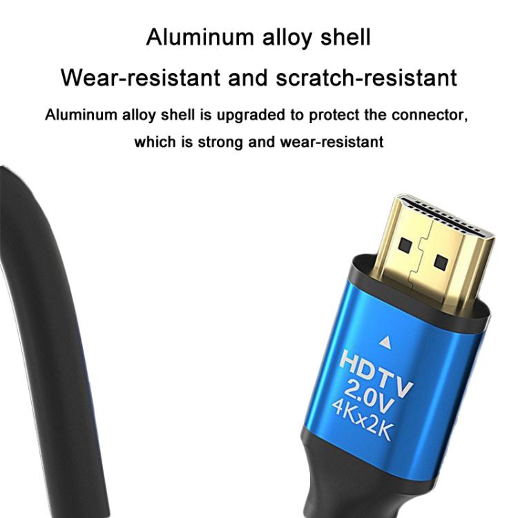VegGieg V2.0 4K60Hz TV dekoderis Datora monitora projekcijas HDMI video savienojuma kabelis