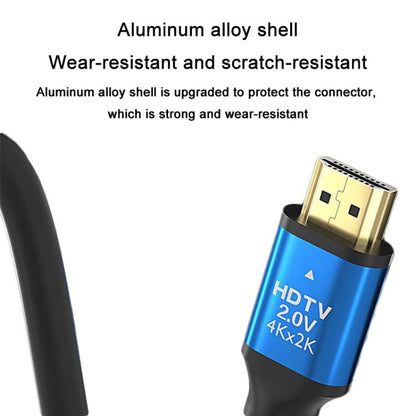 VegGieg V2.0 4K60Hz TV dekoderis Datora monitora projekcijas HDMI video savienojuma kabelis
