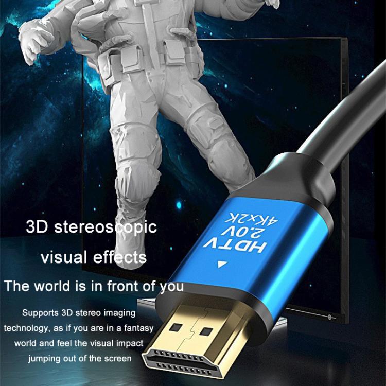 VegGieg V2.0 4K60Hz TV dekoderis Datora monitora projekcijas HDMI video savienojuma kabelis