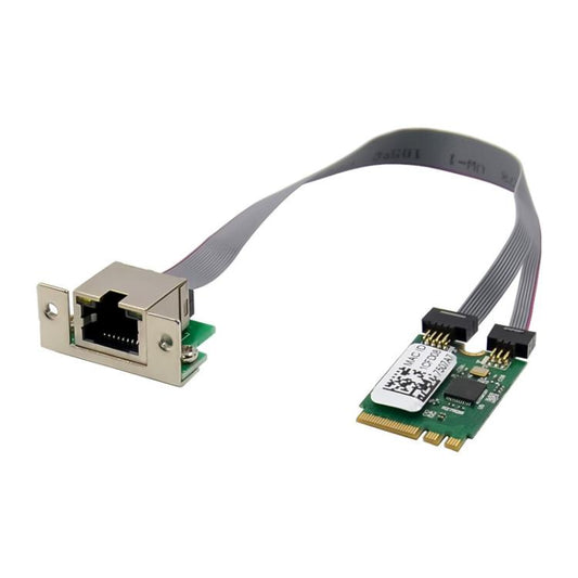SUNWEIT ST7206 M.2 A+E RTL8125BG vienas pieslēgvietas RJ45 2.5G četrkāršā ātruma rūpnieciskā tīkla karte