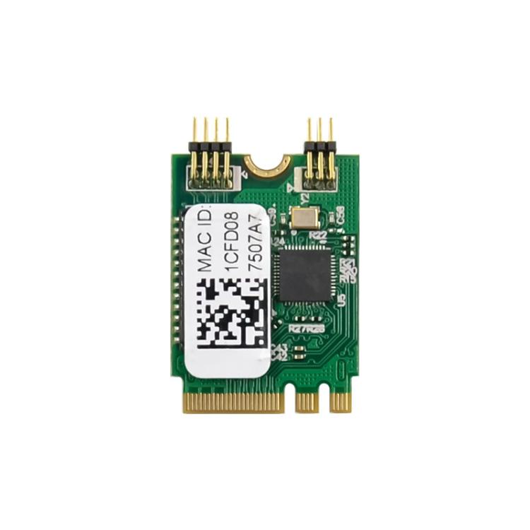 SUNWEIT ST7206 M.2 A+E RTL8125BG vienas pieslēgvietas RJ45 2.5G četrkāršā ātruma rūpnieciskā tīkla karte