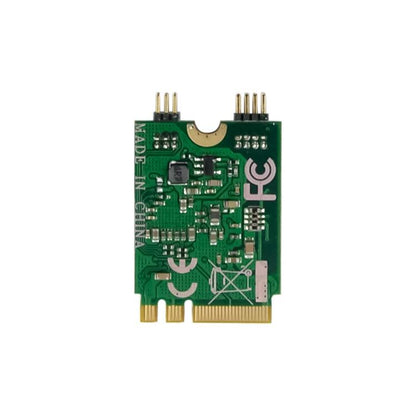 SUNWEIT ST7206 M.2 A+E RTL8125BG vienas pieslēgvietas RJ45 2.5G četrkāršā ātruma rūpnieciskā tīkla karte