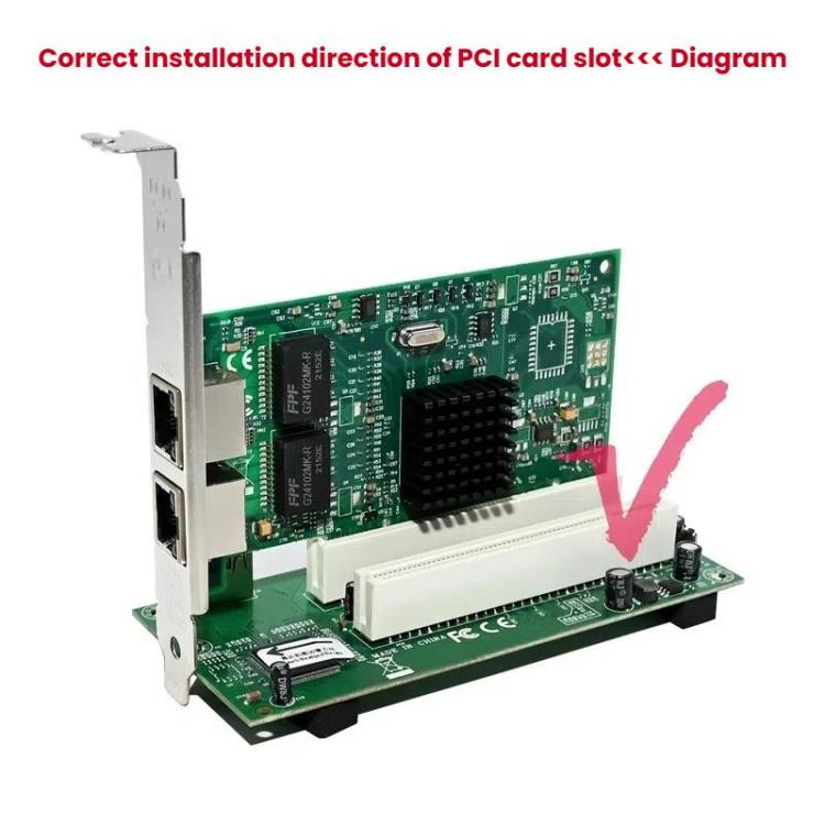 SUNWEIT ST46 PCIe X1 uz 2-PCI kartes slots ASM1083 tilta karte bez diska, Plug and Play