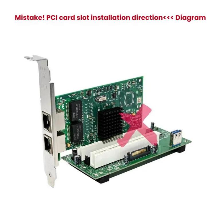 SUNWEIT ST46 PCIe X1 uz 2-PCI kartes slots ASM1083 tilta karte bez diska, Plug and Play