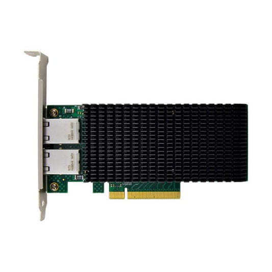 SUNWEIT ST7318 PCIe X8 X540-T2 divu elektrisko portu / 10GBASE-T agregācijas servera tīkla karte