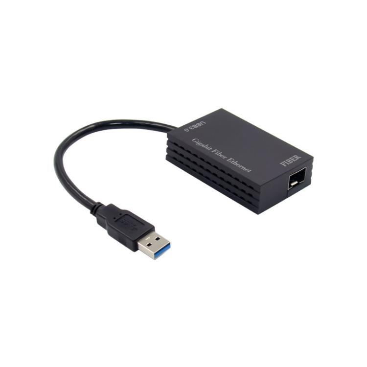 SUNWEIT ST709 USB3.0 - SFP оптоволоконный LC гигабитный Ethernet адаптер RTL8153