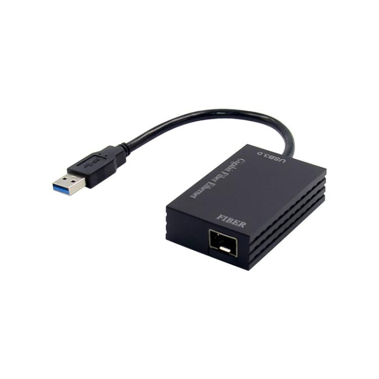 SUNWEIT ST709 USB3.0 - SFP оптоволоконный LC гигабитный Ethernet адаптер RTL8153
