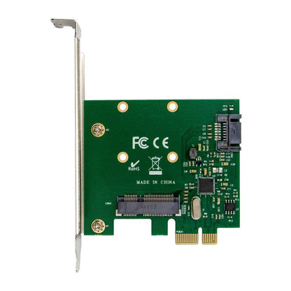 SUNWEIT ST58 PCIe X1 ASM1061 vienas pieslēgvietas MSATA 6Gbps SSD disku krātuves paplašināšanas karte
