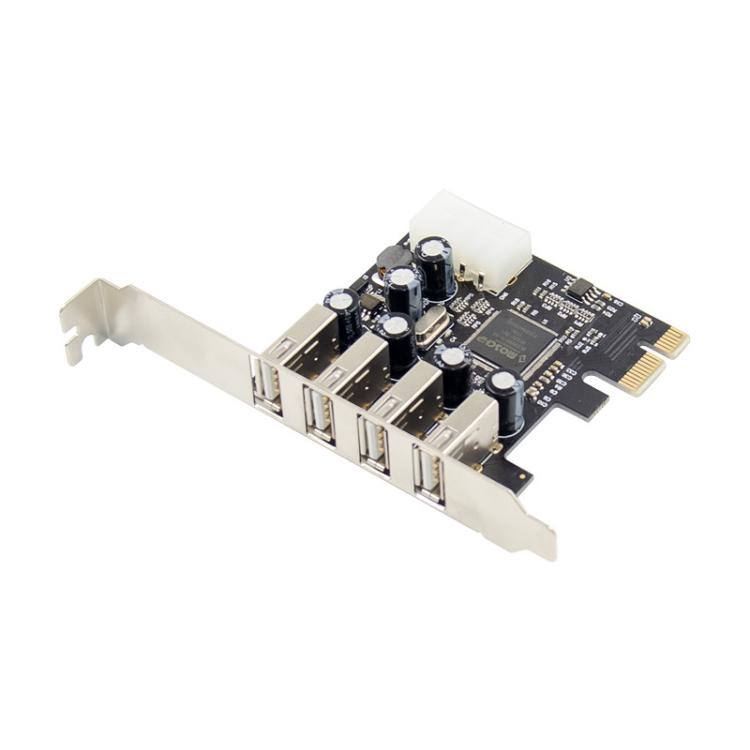 SUNWEIT ST623 PCIe x1 MCS9990 4 порта USB2.0 высокоскоростная плата расширения для промышленного компьютера