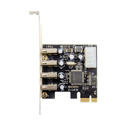 SUNWEIT ST623 PCIe x1 MCS9990 4 порта USB2.0 высокоскоростная плата расширения для промышленного компьютера