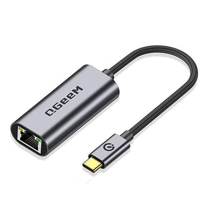 LAN-конвертер, гигабитный Ethernet-адаптер для ноутбука, ПК, смартфона, Plug &amp; Play, длина кабеля 15 см