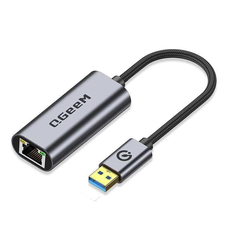 LAN-конвертер, гигабитный Ethernet-адаптер для ноутбука, ПК, смартфона, Plug &amp; Play, длина кабеля 15 см