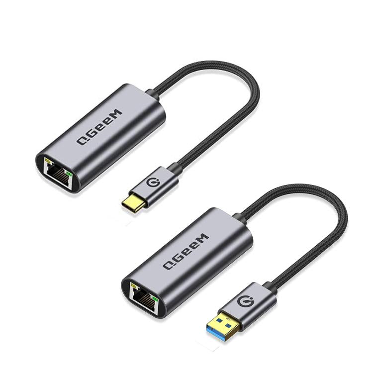 LAN-конвертер, гигабитный Ethernet-адаптер для ноутбука, ПК, смартфона, Plug &amp; Play, длина кабеля 15 см