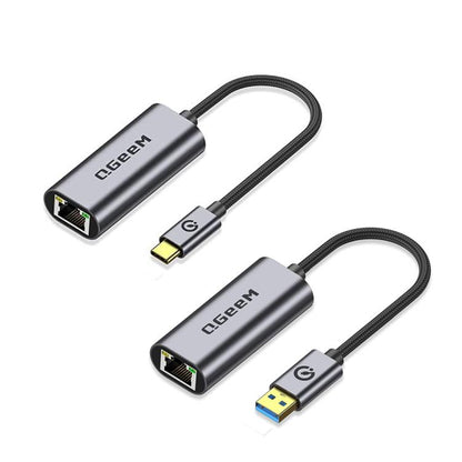 LAN-конвертер, гигабитный Ethernet-адаптер для ноутбука, ПК, смартфона, Plug &amp; Play, длина кабеля 15 см
