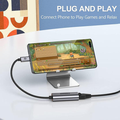 LAN-конвертер, гигабитный Ethernet-адаптер для ноутбука, ПК, смартфона, Plug &amp; Play, длина кабеля 15 см