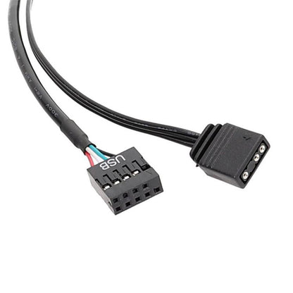 Apgaismojuma kabeļa satura augšupielādes kabelis COLORFUL RTX3090TI / RTX4080 / RTX4070TI / RTX4070 / RTX4090TI / RTX4090