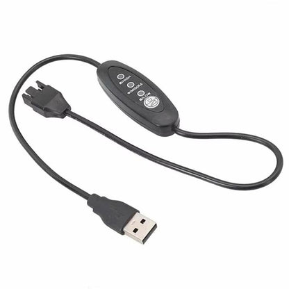 Кабель USB-Small 4-контактный с регулируемой скоростью для подключения вентилятора корпуса USB-12 В
