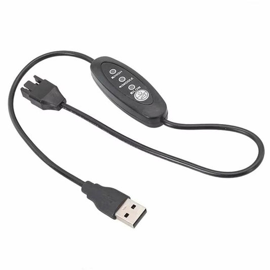 Кабель USB-Small 4-контактный с регулируемой скоростью для подключения вентилятора корпуса USB-12 В
