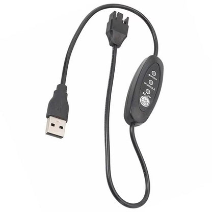 Кабель USB-Small 4-контактный с регулируемой скоростью для подключения вентилятора корпуса USB-12 В