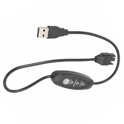 Кабель USB-Small 4-контактный с регулируемой скоростью для подключения вентилятора корпуса USB-12 В