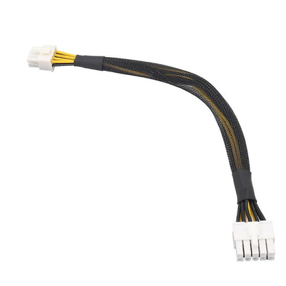 HP DL380 Gen9 10 kontaktu līdz 8 kontaktu GPU barošanas kabelim 805123-001 803403-001