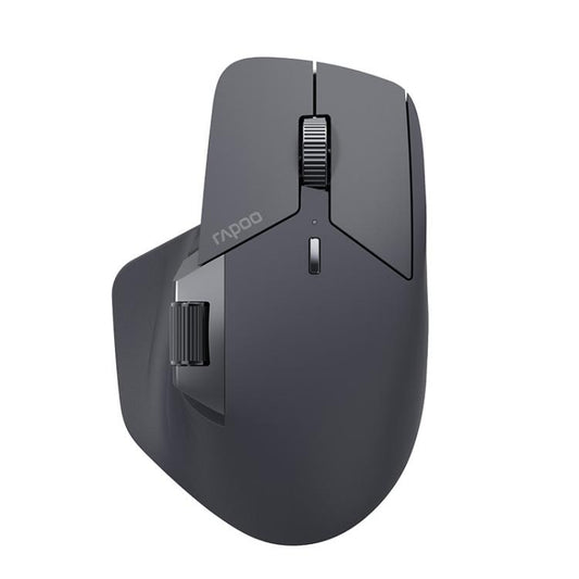 Rapoo bezvadu trīskāršā režīma peles ergonomiska galda datora klēpjdatora biznesa biroja pele