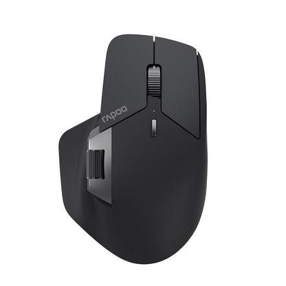 Rapoo bezvadu trīskāršā režīma peles ergonomiska galda datora klēpjdatora biznesa biroja pele
