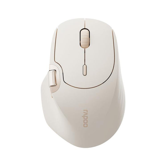 Rapoo MT560 3 režīmu bezvadu Bluetooth pele, ergonomiska galda un klēpjdatora pele