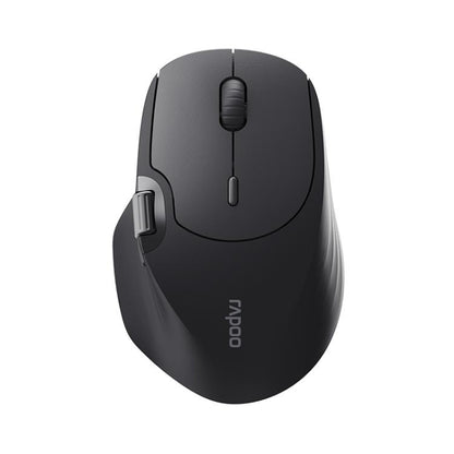 Rapoo MT560 3 režīmu bezvadu Bluetooth pele, ergonomiska galda un klēpjdatora pele