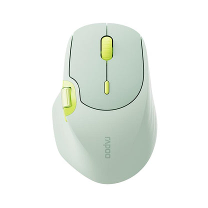 Rapoo MT560 3 režīmu bezvadu Bluetooth pele, ergonomiska galda un klēpjdatora pele