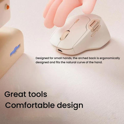 Rapoo MT560 3 režīmu bezvadu Bluetooth pele, ergonomiska galda un klēpjdatora pele