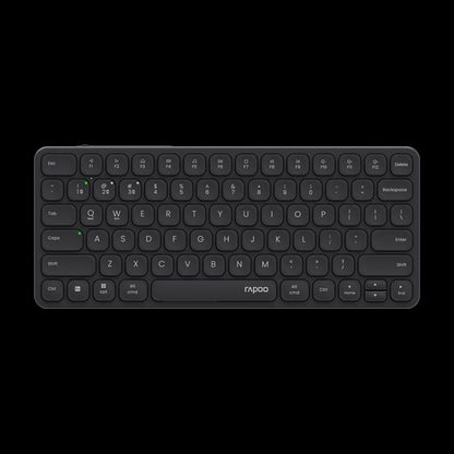 Беспроводная клавиатура Rapoo E9050L с тремя режимами Bluetooth. Бесшумная клавиатура для ноутбука.
