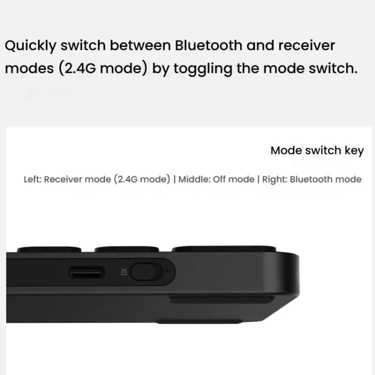 Беспроводная клавиатура Rapoo E9050L с тремя режимами Bluetooth. Бесшумная клавиатура для ноутбука.
