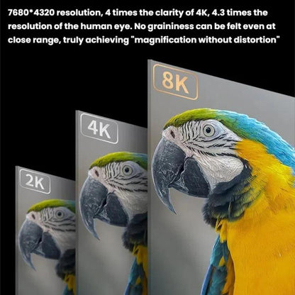 VegGieg W-H114 HDMI 2.1 HD kabelis 8K 60Hz TV dekoderis datora monitors projekcijas video kabelis