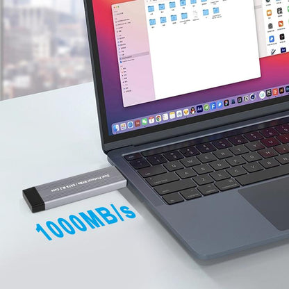 Корпус для жесткого диска USB3.1 Gen2 NVMe 10 Гбит/с с прямым подключением USB + двойной интерфейс Type-C