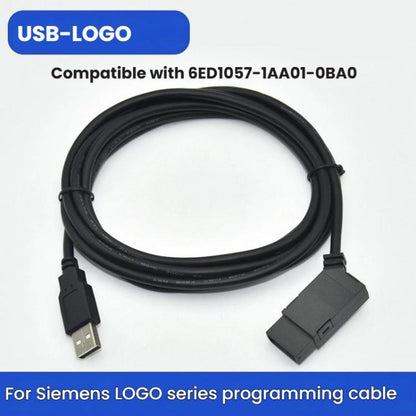AMSAMOTION For Siemens LOGO PLC Programming Cable