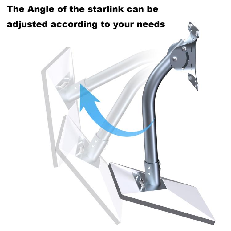 Базовый комплект кронштейнов для Starlink Gen 3 / V4