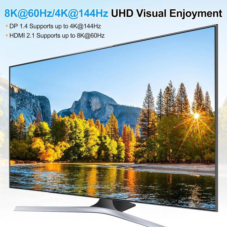 YOUTING YT-203HD 2-входной 3-выходной KVM-переключатель USB3.0