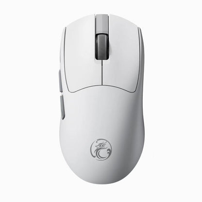 Игровая мышь iMICE G900 с 6 клавишами и разрешением 12800 точек на дюйм, перезаряжаемая, беспроводная мышь Tri-Ode