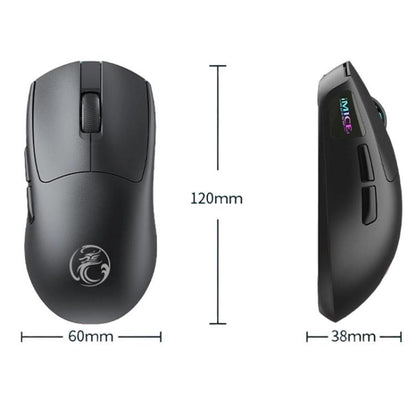 Игровая мышь iMICE G900 с 6 клавишами и разрешением 12800 точек на дюйм, перезаряжаемая, беспроводная мышь Tri-Ode
