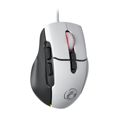 Проводная игровая мышь iMICE G800 с 7 клавишами, разрешением 7200 точек на дюйм, бесшумная, со светодиодной подсветкой