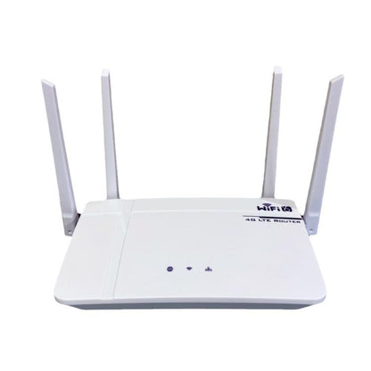European / Asian / African Edition 4G CPE Wireless SIM Card LTE Router Wi-Fi 6 Wireless Hotspot, EU Plug