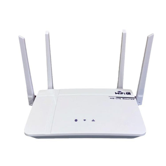 European / Asian / African Edition 4G CPE Wireless SIM Card LTE Router Wi-Fi 6 Wireless Hotspot, EU Plug