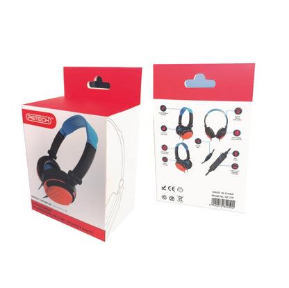 PGTECH Wired Over-Ear Gaming Headset with Microphone for Nintendo Switch 2/Switch/PS5/Xbox/PC Multi-Platform Compatible