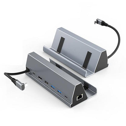 7 In 1 Type-C Docking Station 4K 60Hz Gaming Expansion Dock
